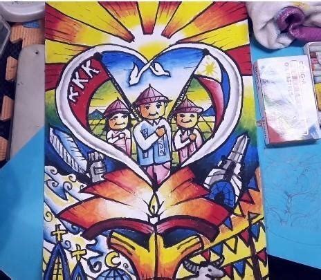 1. Gumawa ng poster na nagpapahayag o nagpapakita ng iyong .